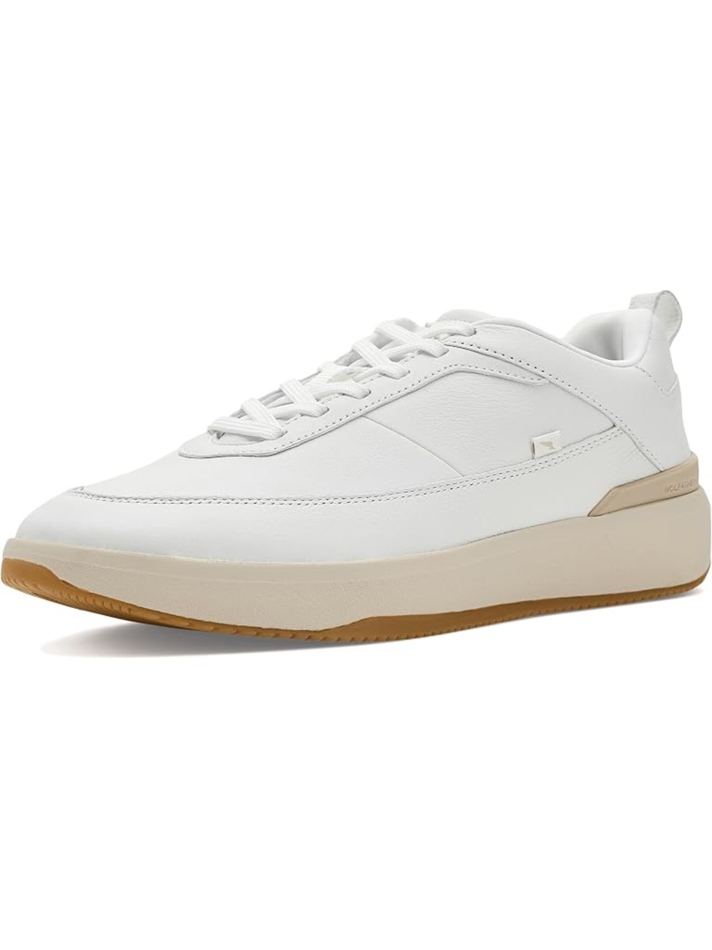 Wolf & Shepherd Baller One White Leather Sneakers Men’s 11 Women’s 13 Shoes